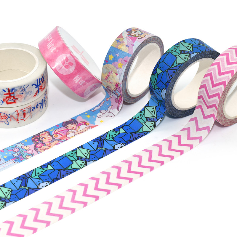 Writable Decorative DIY Adhesive Design Your Own Masking Washi Tape