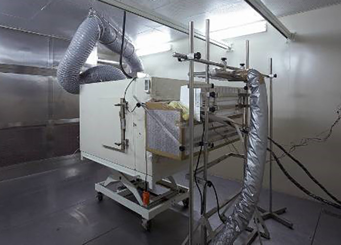 30K BTU Single Code Test Laboratory Air Enthalpy Method Calorimeter