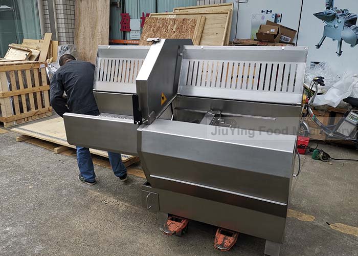 304SUS Cortadora De Jamon Rebanadora De Salchichas JY-25K Meat Slicer Cutting Machine