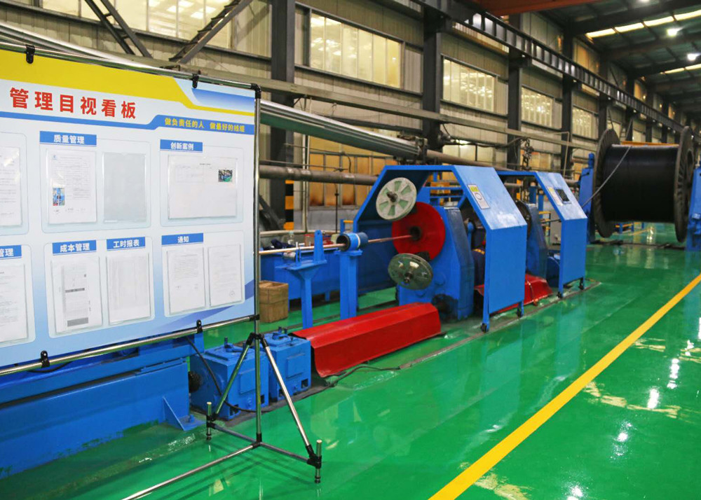 132kw Siemens 150 Cable Extruder Machine Line For Electric Wire Power Cable