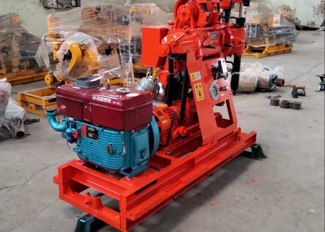 Electric Engine Crawler Tracked Drill Rig for Drilling with 42mm Drilling Rod Diameter