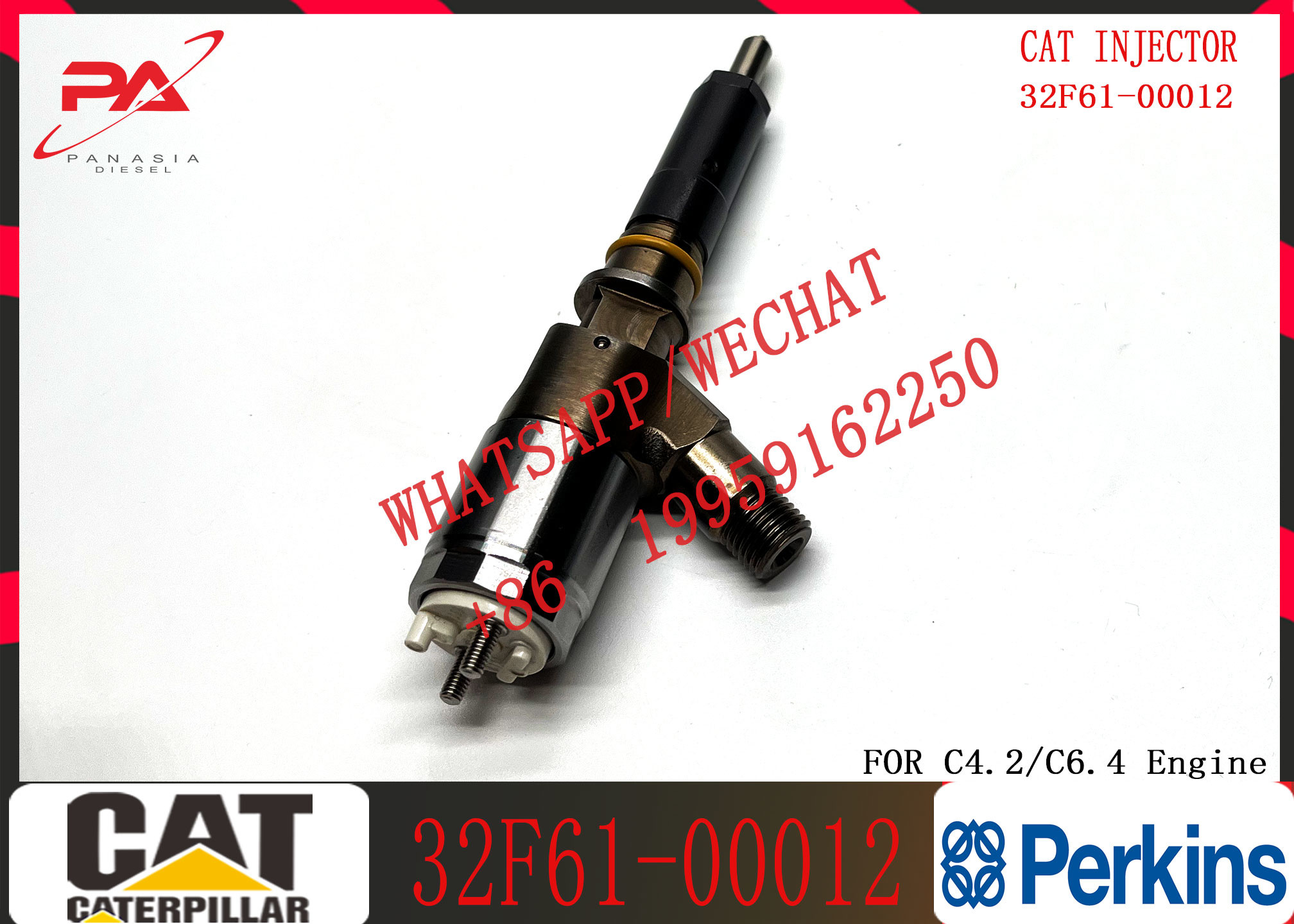 Common Rail Injector 32F61-00012 32F61-00062 32F61-00014 32F61-00022 326-4700 326-4756 326-4740 10R-7951
