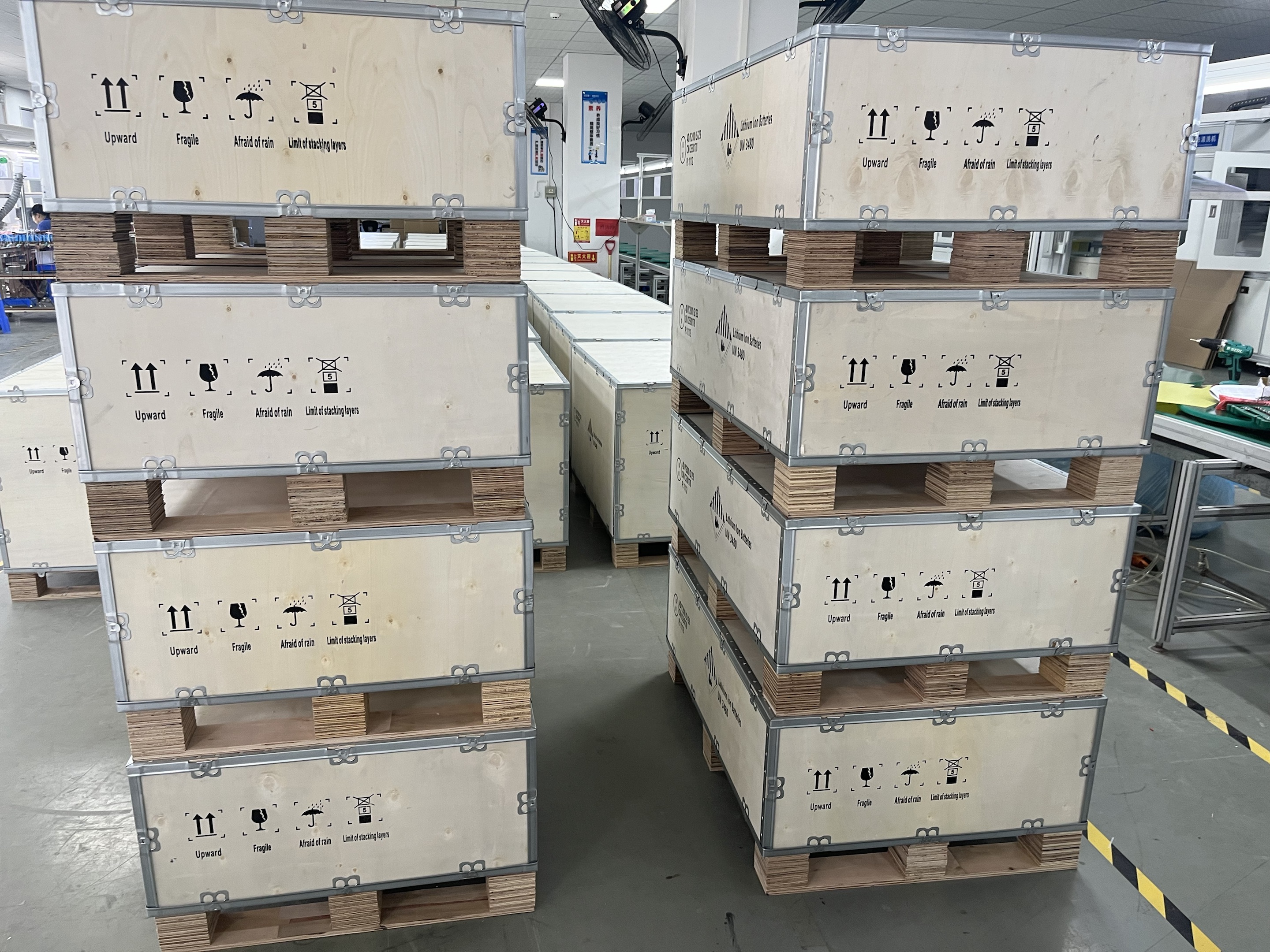 RS232 Communication Port 20Kwh 40Kwh Lifepo4 Battery for Solar Energy Storage Solution