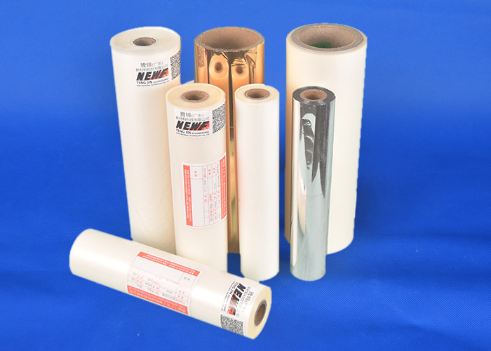 18mic 28mic Soft Silky Touch Matt Film Roll Higher Color Saturation For Printing