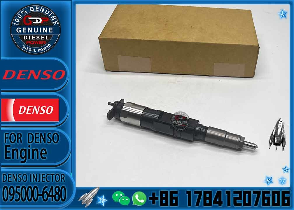 Nine Diesel Injector 095000-6480 RE529149 Injector 095000-6480