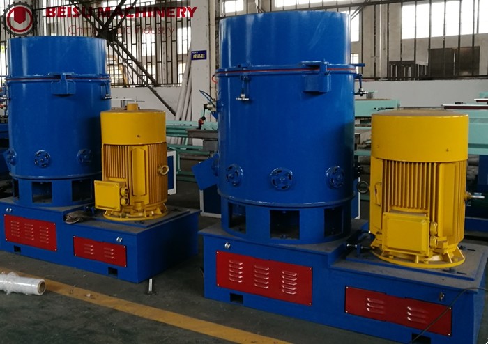 PET Plastic Auxiliary Machine Waste Plastic Fiber Agglomerator Machine