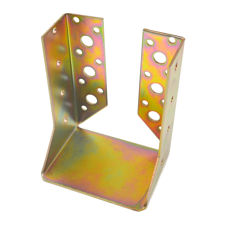 Customized Carbon Steel Wood Connector Metal Decorative Timber T L Plate