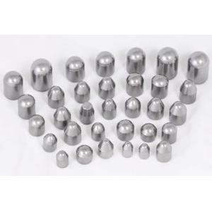 Cemented Tungsten Carbide Conical Bit Buttons Hard Alloy Engineering Mining