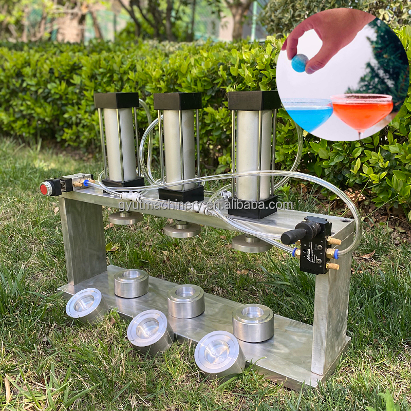 30-80mm Diameter Customized Bath Bomb Making Machine for Industrial Grade Production