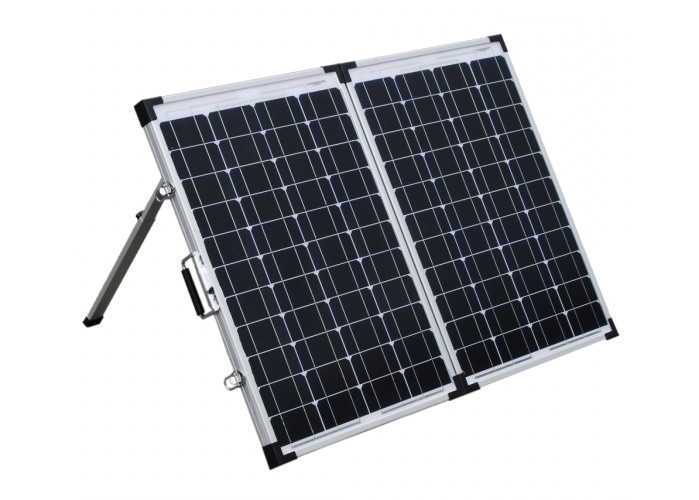 80 Watt Folding Solar Panels , High Efficiency Solar Panels Anti Reflective