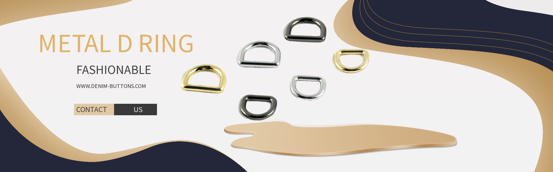 metal d ring