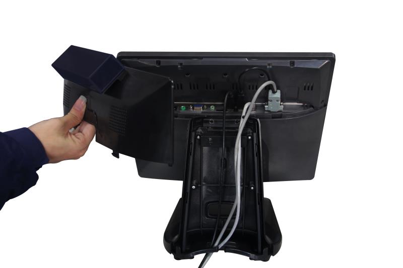 Fast Food and Cafe 280PLUS All-In-One POS Terminal with 15 inch Capacitive Screen