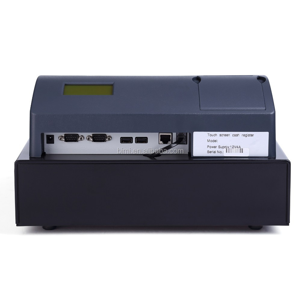 Professional Bimi 10.1" Android Electronic Cash Register with Drawer and Software