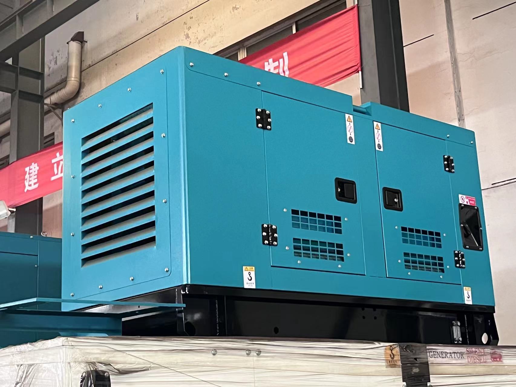 Marathon Alternator 150KW Yuchai Diesel Generator Set for Large-Scale Energy Needs