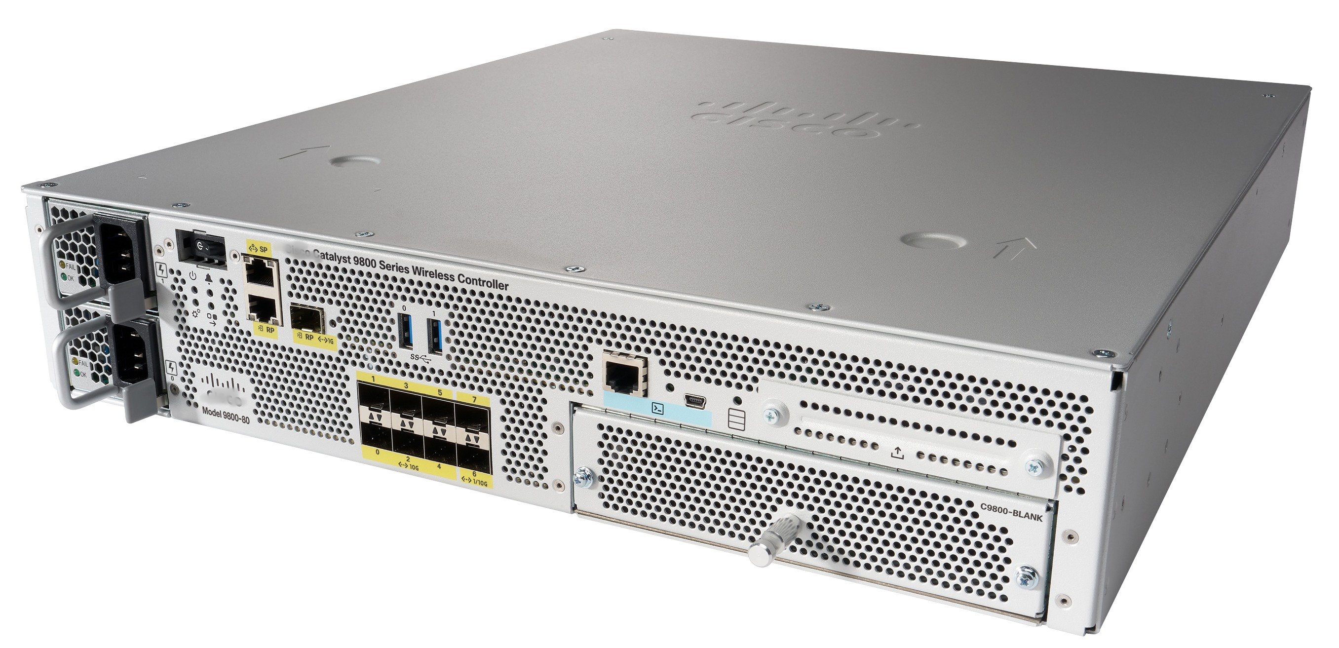 High Speed Gigabit Network Indoor Controller C9800-80-K9 Wireless Access Point Controller