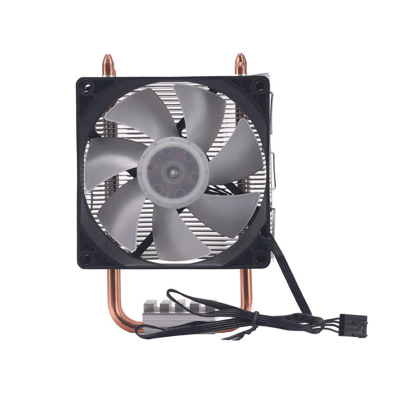 Copper Pipe Heatsink With Fans For Industrial Equipment