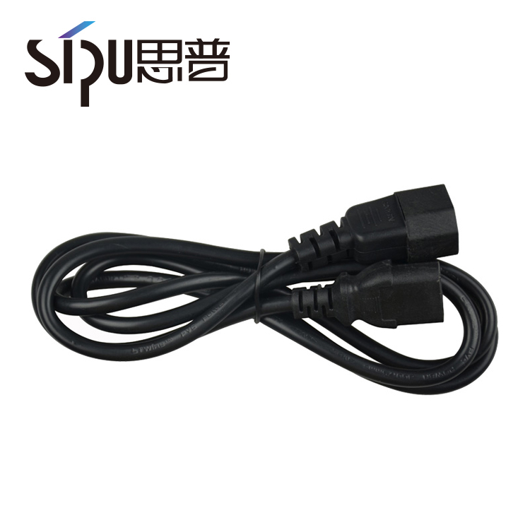 OEM Male C14 To Female C13 AC Power Extension Cable C13 C14 Power Cord