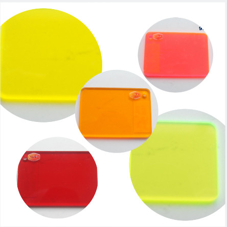 Hot Sale Plastic PMMA Board Perspex Cut to Size Cast Colored Acrylic Sheet