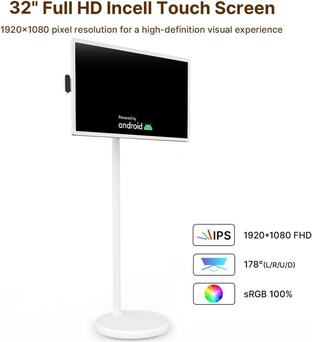 16GB Standbyme Screen HD1080 1920*1080 Resolution Home Viewing Screen