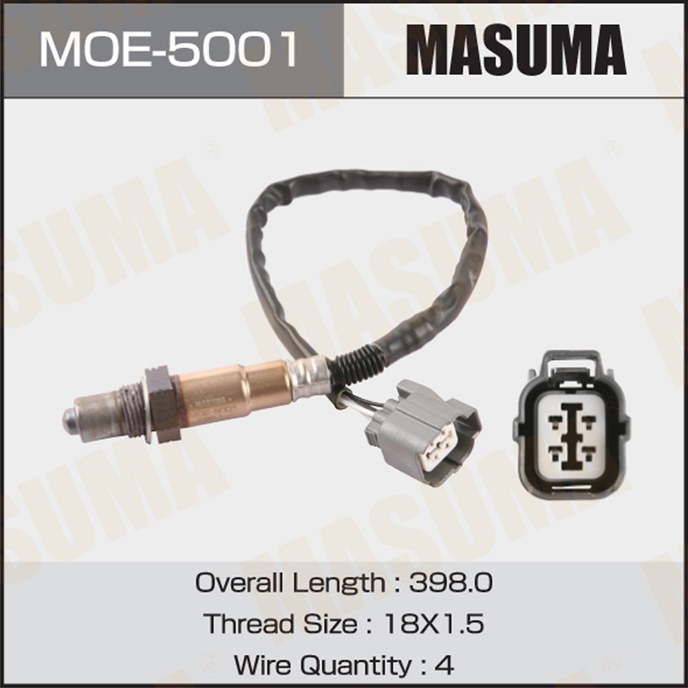 36532-PWE-G01 Oxygen Sensor for HONDA JAZZ GX90 1GFE by MOE-5001 MASUMA Auto Systems