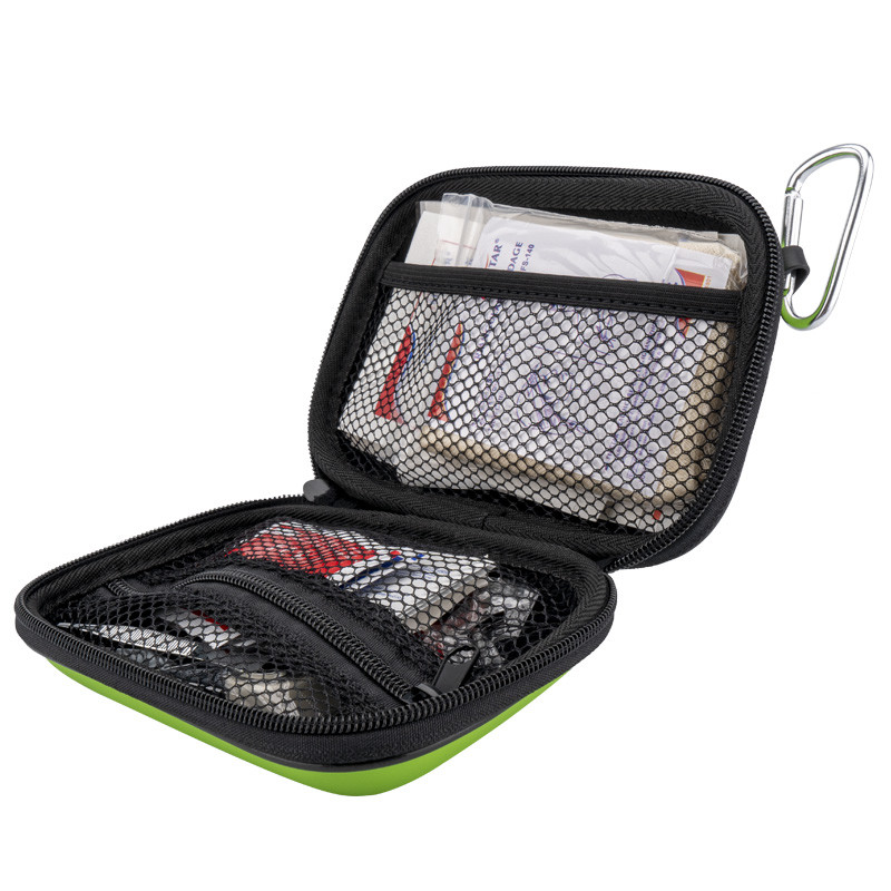 Custom Logo Car Trauma Eva First Aid Kit Bag Set With Emergency Medical Supplies