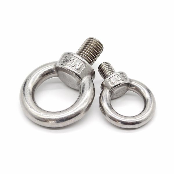 JIS 1168 Stainless Steel Rigging Hardware / Stainless Steel Eye Screws High