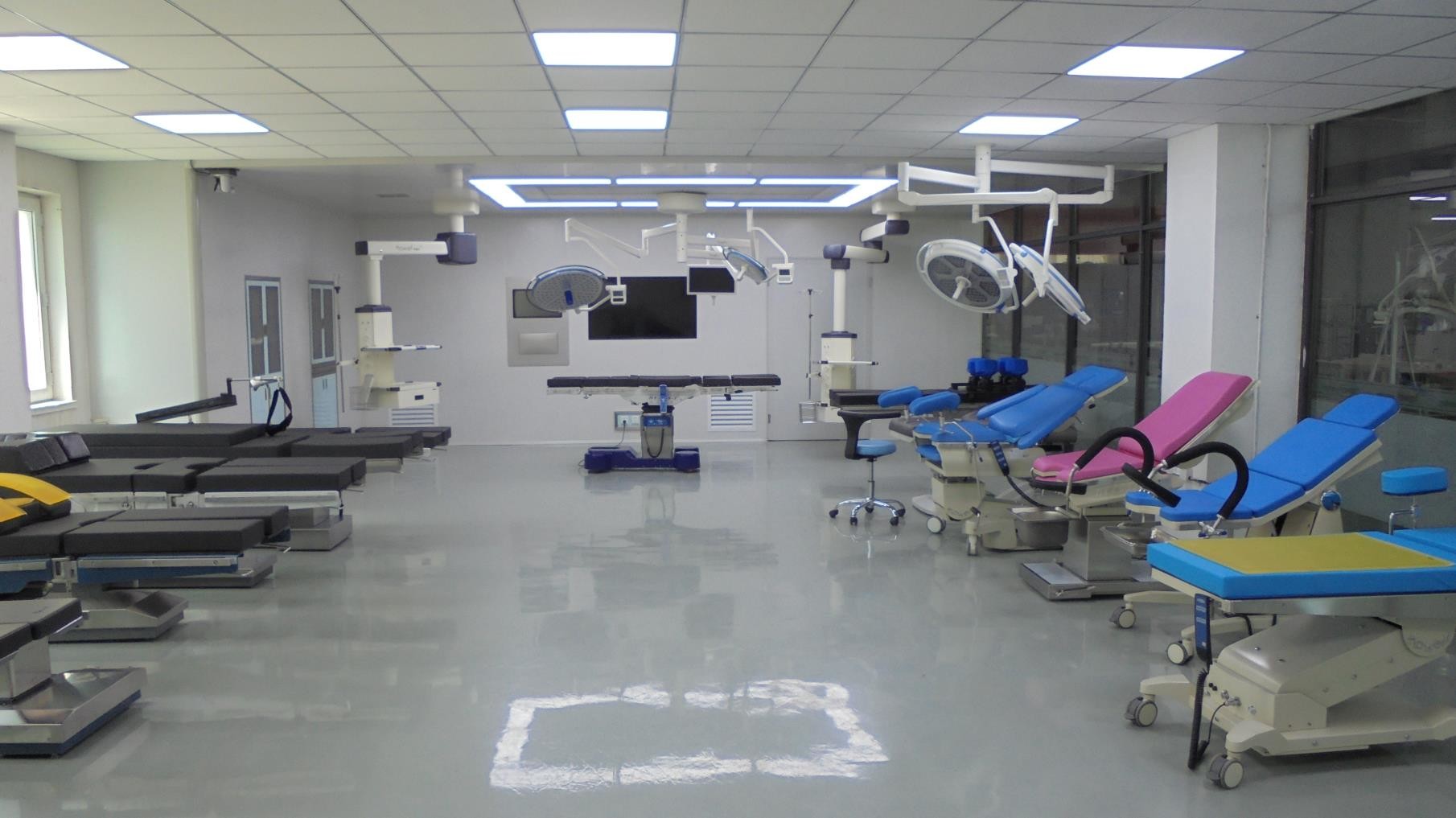 Ra CRI 98% Operation Theatre Lights Surgical Maquet Led Ot Light 80000hours