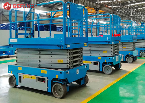 High Quality Auto Electric Hydraulic Scissor Lift Platform