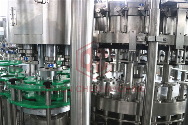 CE Glass Bottle Filling And Capping Machine For Soft Drink Sparkling Soda Water Beer