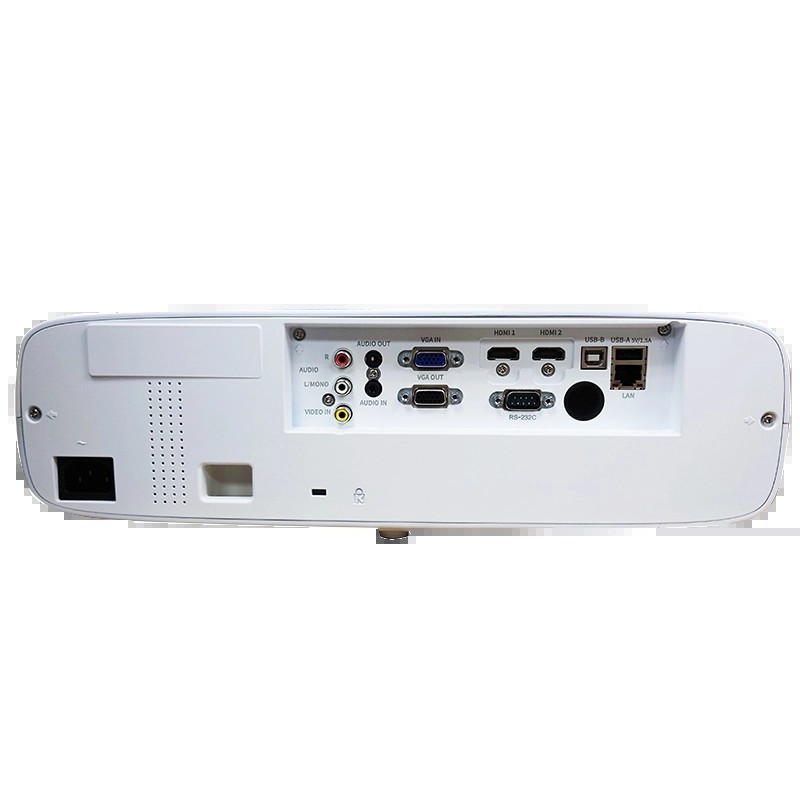 5200lm Long Throw Laser Wireless Business Projector WUXGA 3LCD Display For Office Presentations