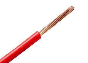 China IE650502-1 Single Core 500V PVC Insulated Copper Wire on sale