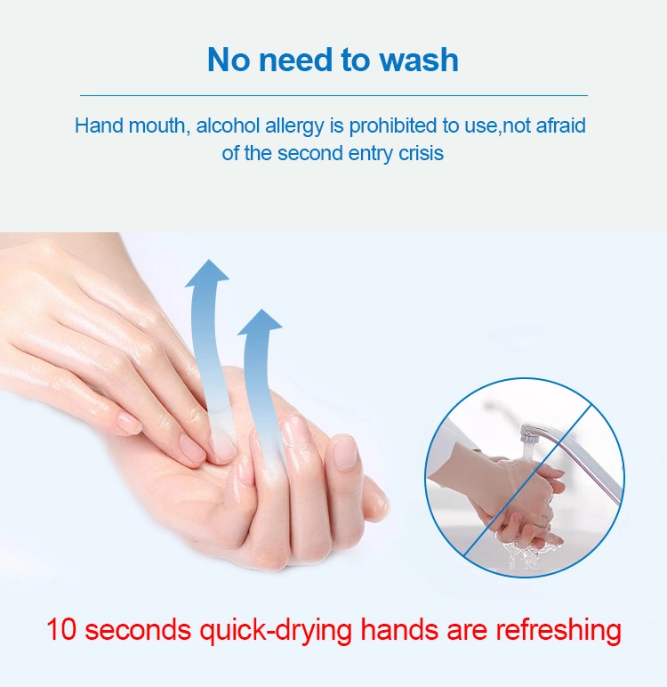 Travel Size Personal Hand Mini Sanitizer Gel Bulk With Clip