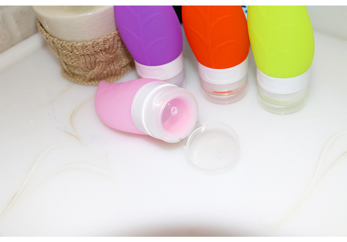 OEM ODM BPA Free Squeezable Silicone Travel Bottles