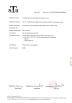 Guangdong Jiaxin packaging technology co., ltd Certifications