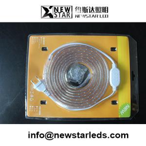 Buy cheap 3M AC220v Blister package Waterproof White 2835/3528/5630/3014 SMD LED Strip Lights product