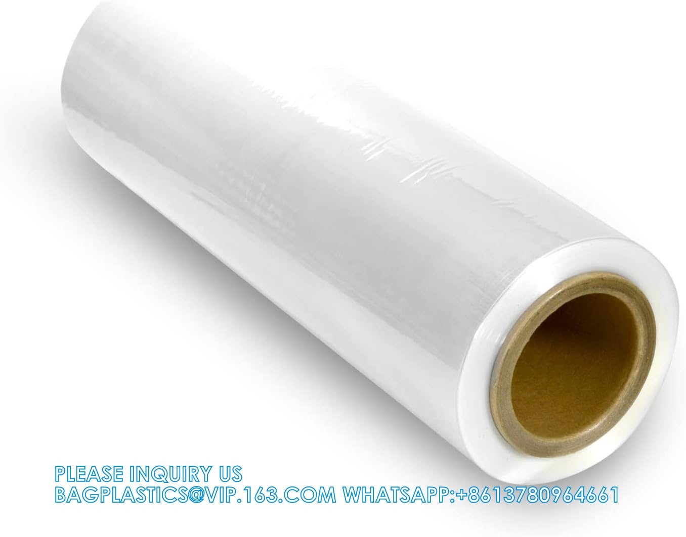 8" 75 Gauge Polyolefin Shrink Film Heat Wrap POF Centerfold 3500' Feet Heat Wrap POF Centerfold