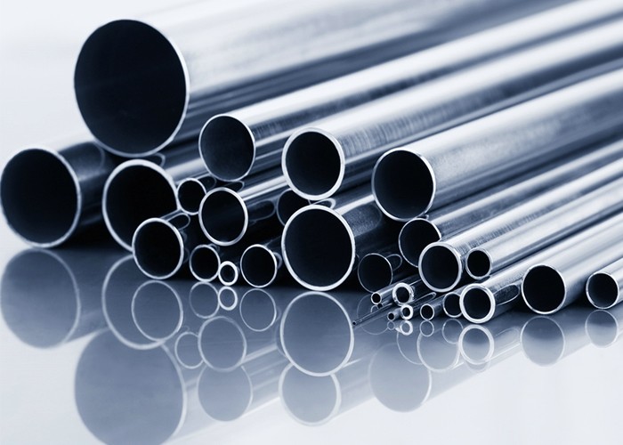 SCH10 Thickness Super Duplex Pipe , UNS S31803 F51 UNS S32750 Pipe