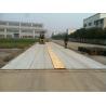 Buy cheap Trailer Weigh Station Heavy Duty Weighbridge Digital Ultra Width 5 Meter from wholesalers