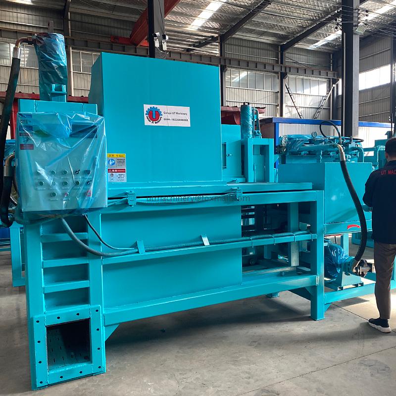 7.5kw Three-way Compression Machines for Waste Cardboard and Plastic Bags Solution