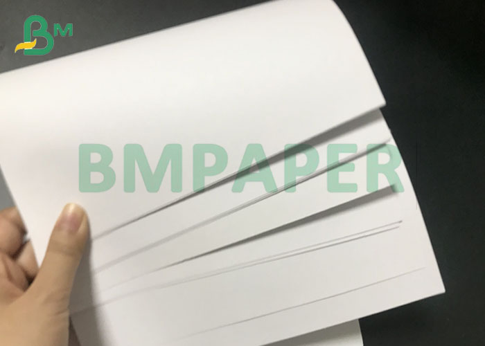 Uncoated Offset Text 140gsm 160gsm High White Bond Paper Rolls 390mm Width 