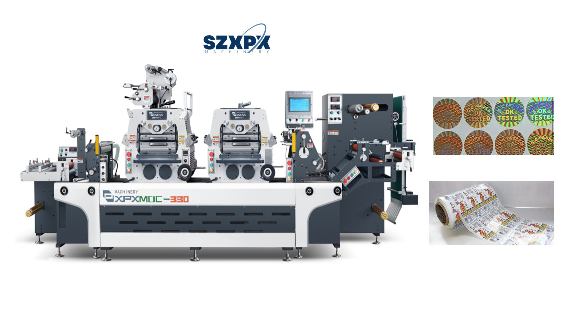 Cutting Precision ±0.1mm Flatbed Die Cutter for Precise Die Cutting Results