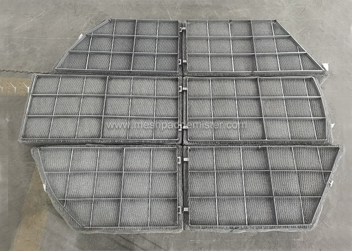 304 L Stainless Steel Knitmesh Demister Pad Mist Eliminator