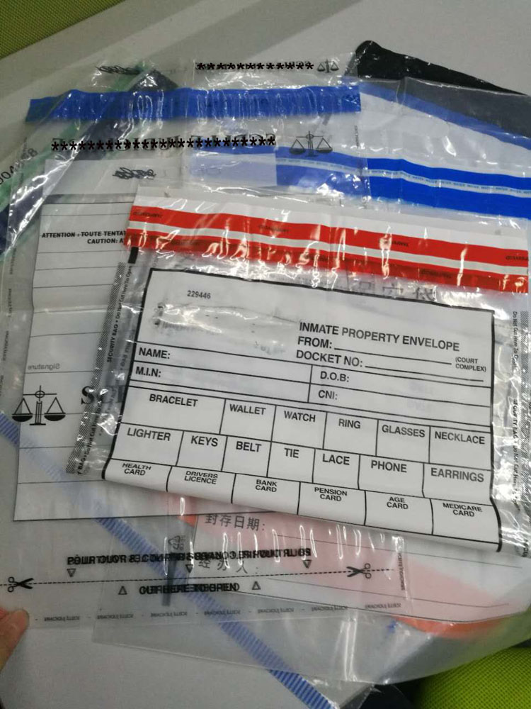 Non Residue  Security Tamper Evident Labels For Packing