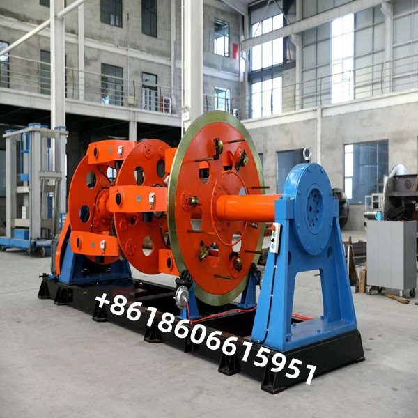 Planetary 90rpm 800/3+3 Cable Making Machine Plc