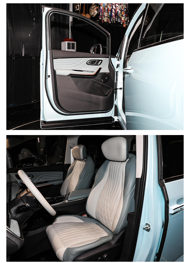 speed 180 Km / H MAXUS MIFA9/MAXUS EV90 Energy Electric Vehicle 90KWH Battery Capacity and 560km CLTC Pure Electric Range