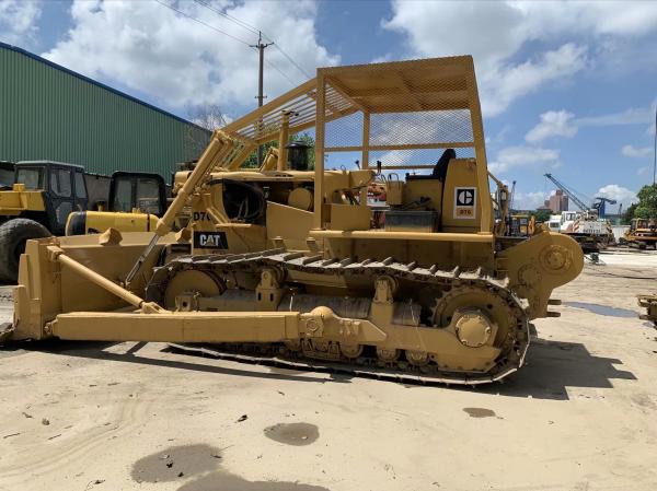 Used CAT D7G Crawler Bulldozer With Winch For Sale/Used CAT Bulldozer In Good