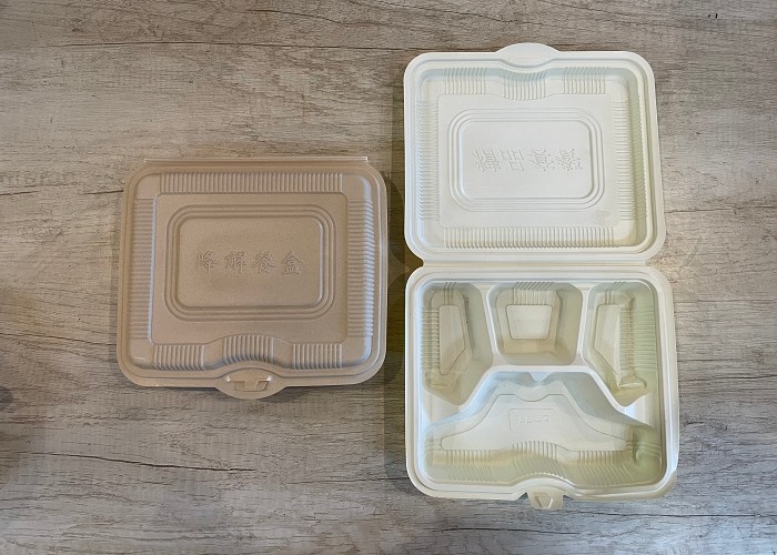 Blister Take Away Lunch Food Box Making Machine Plastic