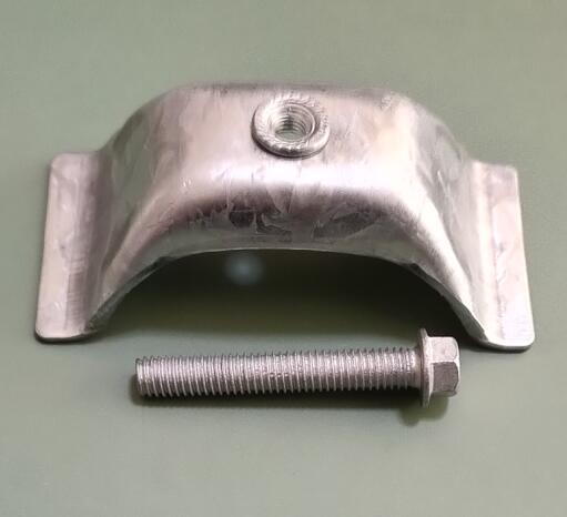 Galvanised Steel Sheet Construction Heavy Duty Brace Strap Tensioner for Industrial