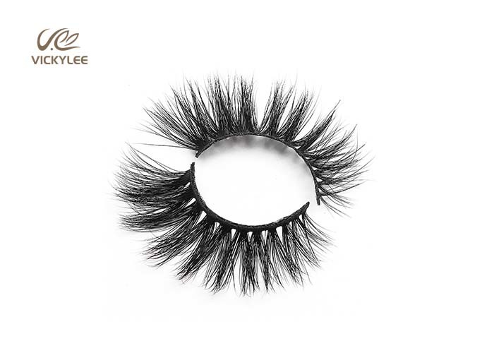 Curly Natural Black 32MM Natural Fake Eyelash Extensions