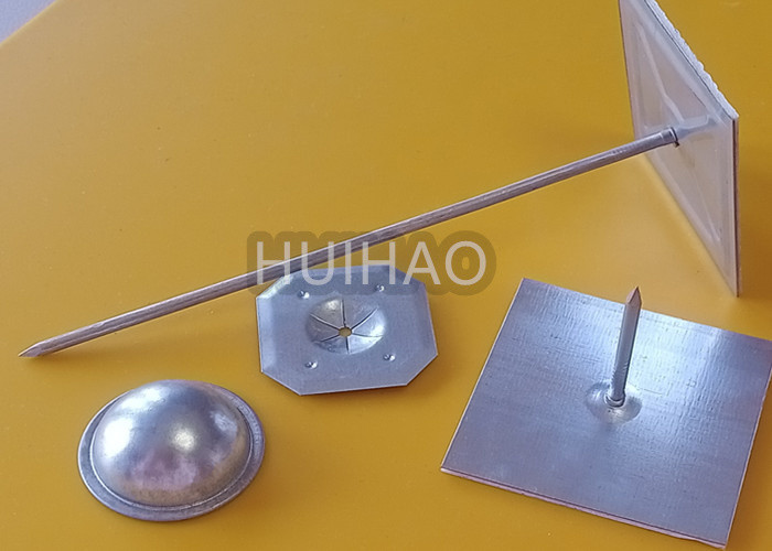 Galvanized Self Adhesive Insulation Pins Use for Air Conditioner